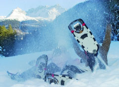 Ferienhaus palman pfunds schneeschuhwandern